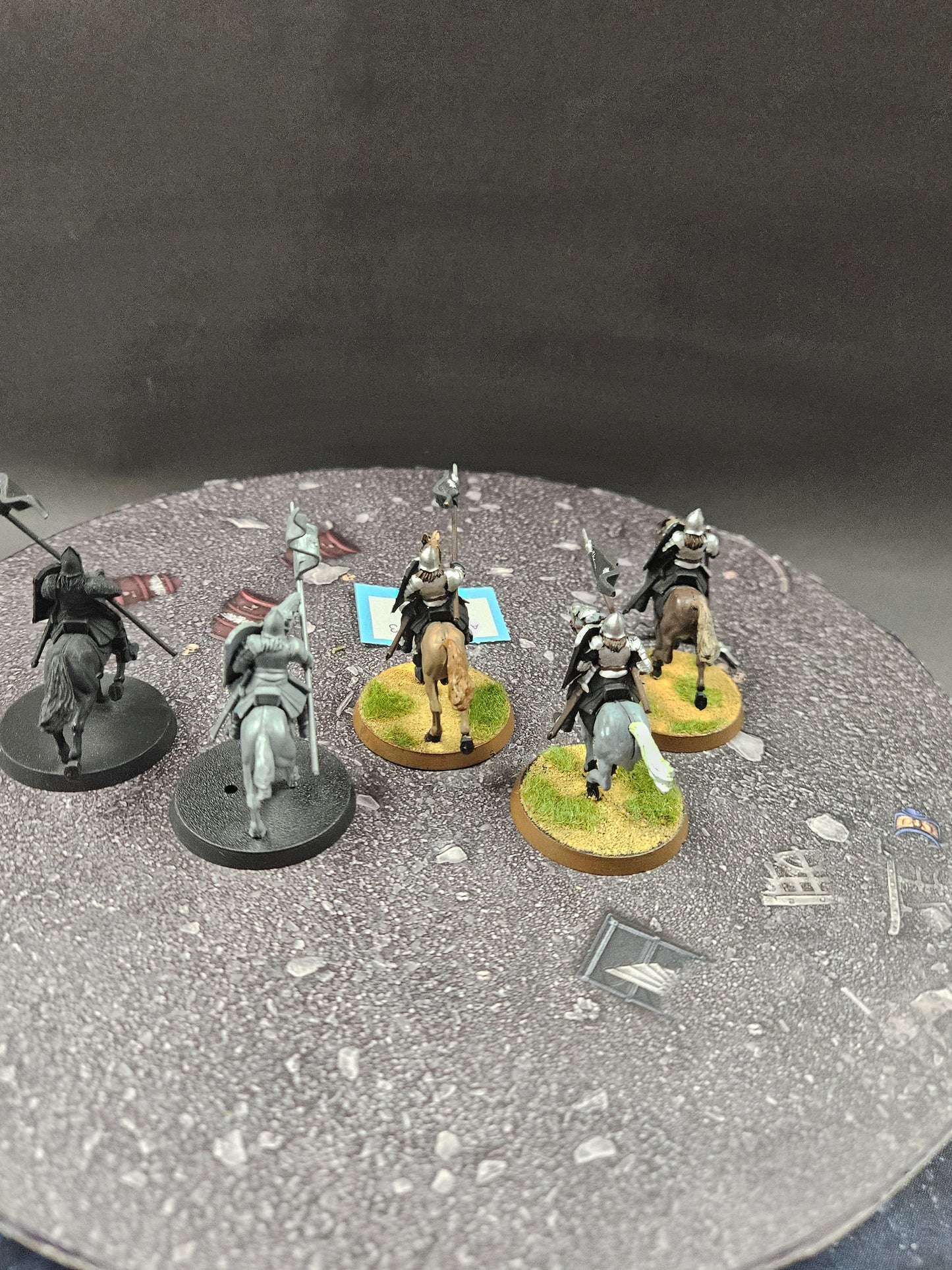 5x Knights of Minas Tirith #28 Good MESBG LOTR Warhammer 40k
