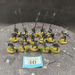 16x Uruk Hai Warriors #30 Evil MESBG LOTR Warhammer 40k