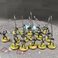 16x Uruk Hai Warriors #30 Evil MESBG LOTR Warhammer 40k