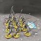 16x Uruk Hai Warriors #30 Evil MESBG LOTR Warhammer 40k