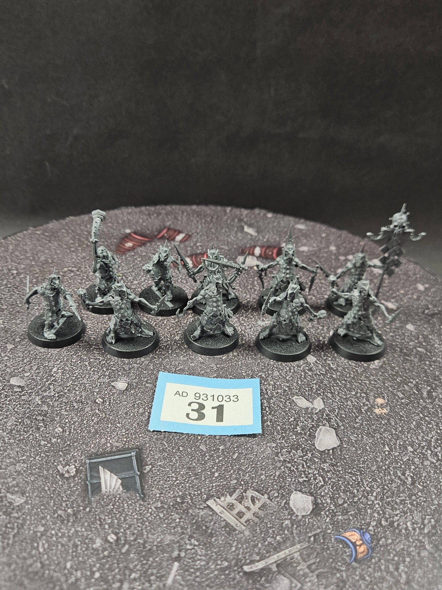 10x Hobgrot Slittaz #31 Orruk Warclans AOS Warhammer 40k