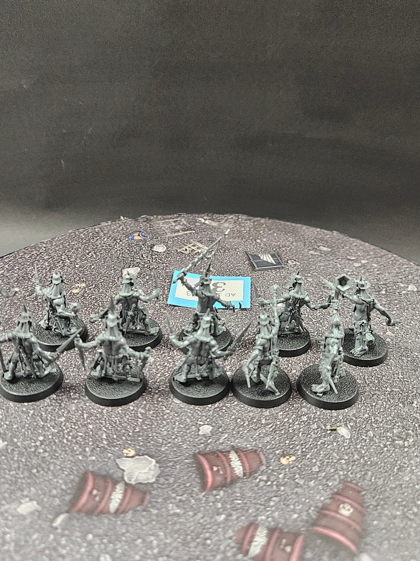 10x Hobgrot Slittaz #31 Orruk Warclans AOS Warhammer 40k