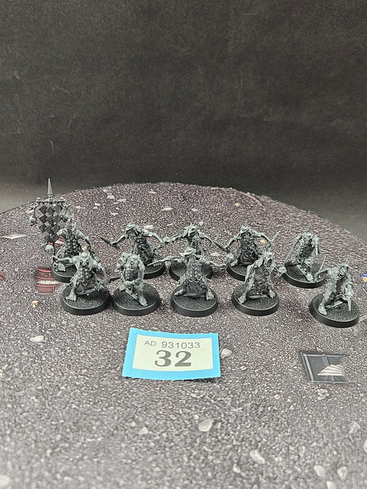 10x Hobgrot Slittaz #32 Orruk Warclans AOS Warhammer 40k
