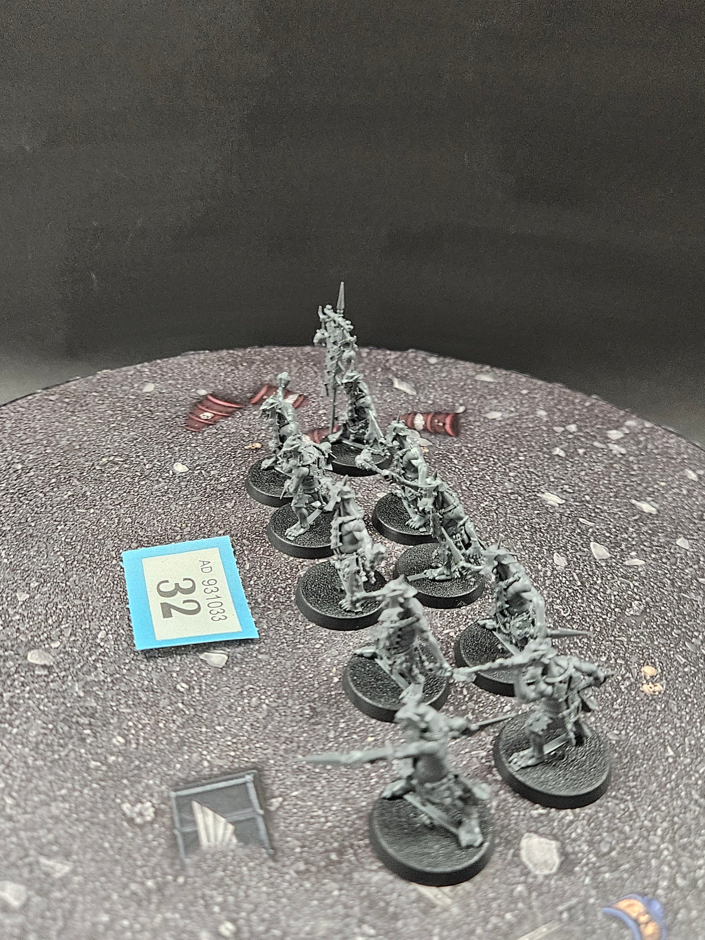 10x Hobgrot Slittaz #32 Orruk Warclans AOS Warhammer 40k