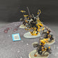 4x Hexwraiths + Knight of Shrouds on Horseback #33 Nighthaunt AOS Warhammer 40k