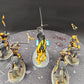 4x Hexwraiths + Knight of Shrouds on Horseback #33 Nighthaunt AOS Warhammer 40k
