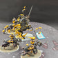 4x Hexwraiths + Knight of Shrouds on Horseback #33 Nighthaunt AOS Warhammer 40k