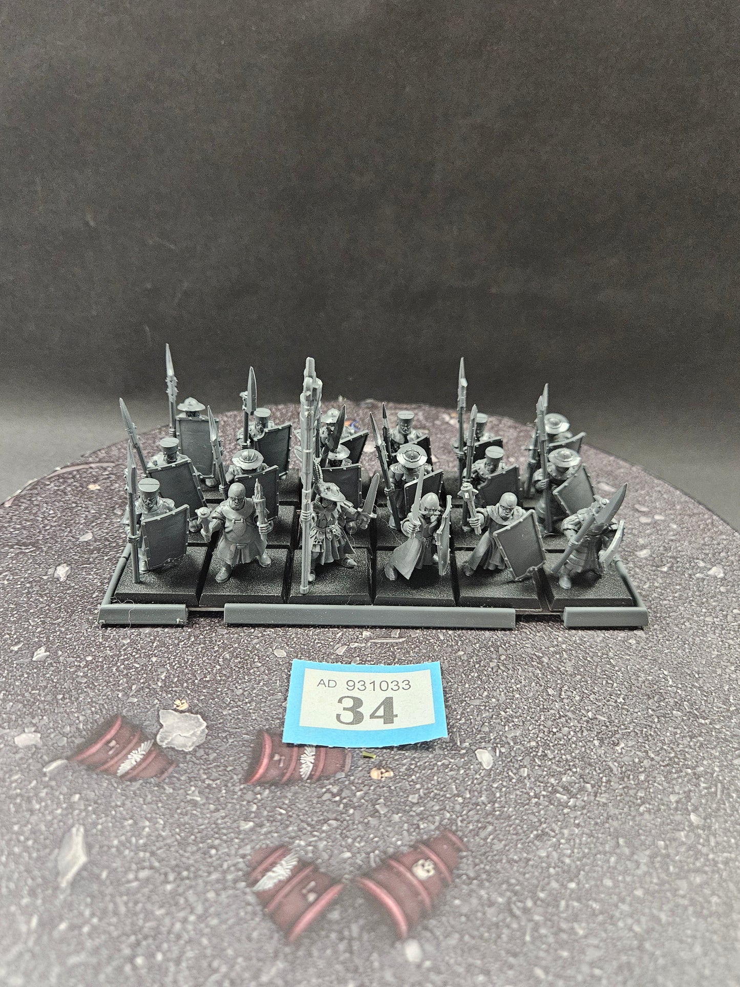 15x Men at Arms #34 Kingdoms of Bretonnia Fantasy Old World Warhammer 40k