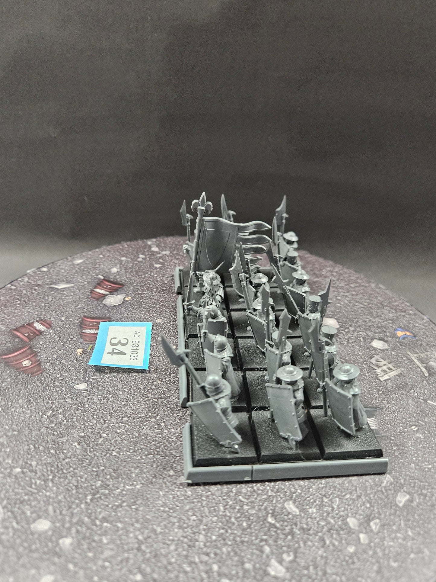 15x Men at Arms #34 Kingdoms of Bretonnia Fantasy Old World Warhammer 40k