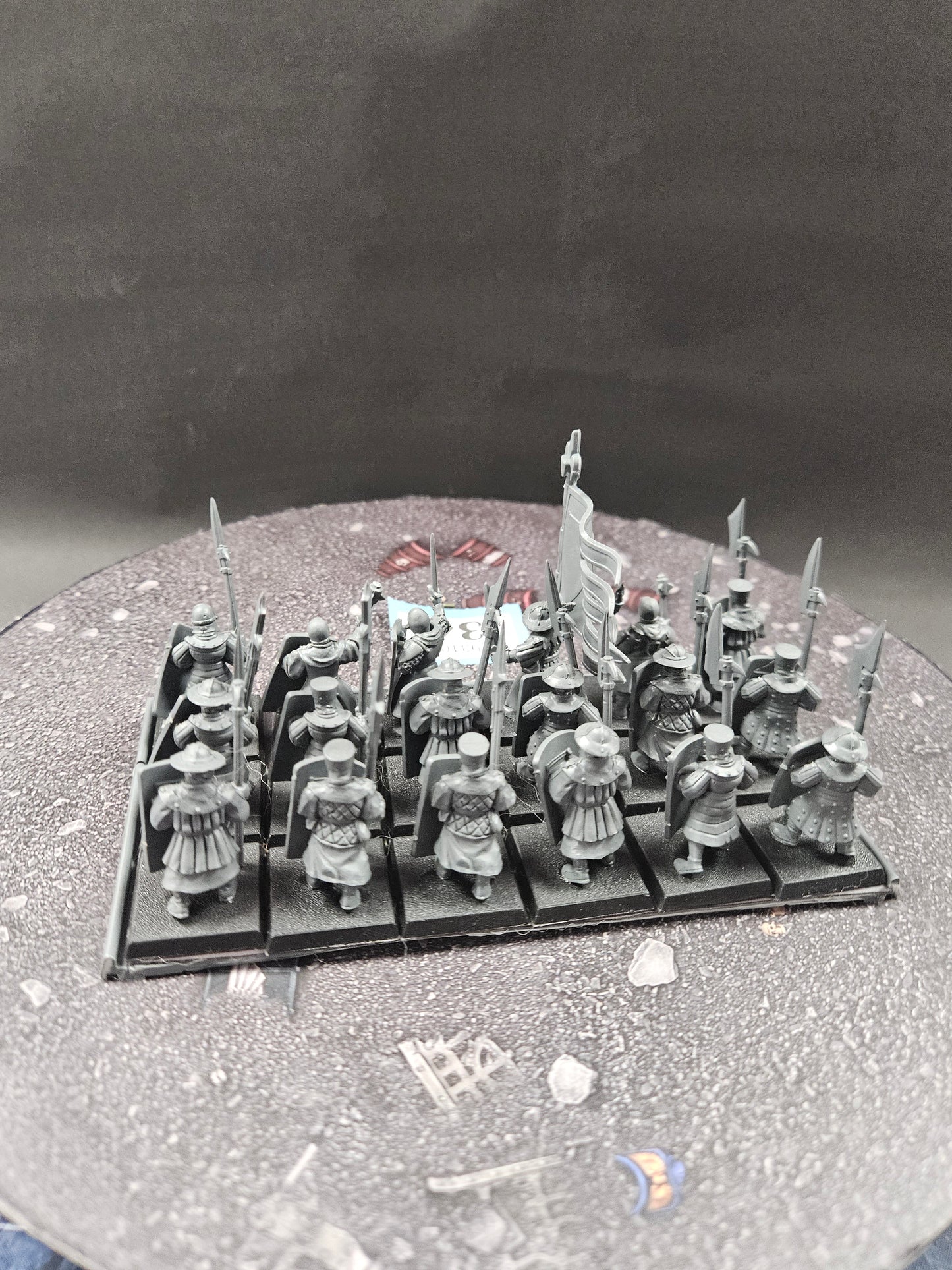 15x Men at Arms #34 Kingdoms of Bretonnia Fantasy Old World Warhammer 40k