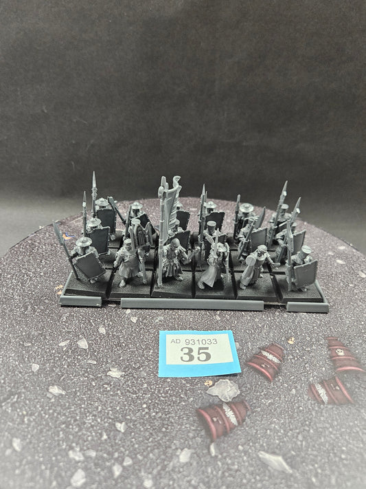 15x Men at Arms #35 Kingdoms of Bretonnia Fantasy Old World Warhammer 40k