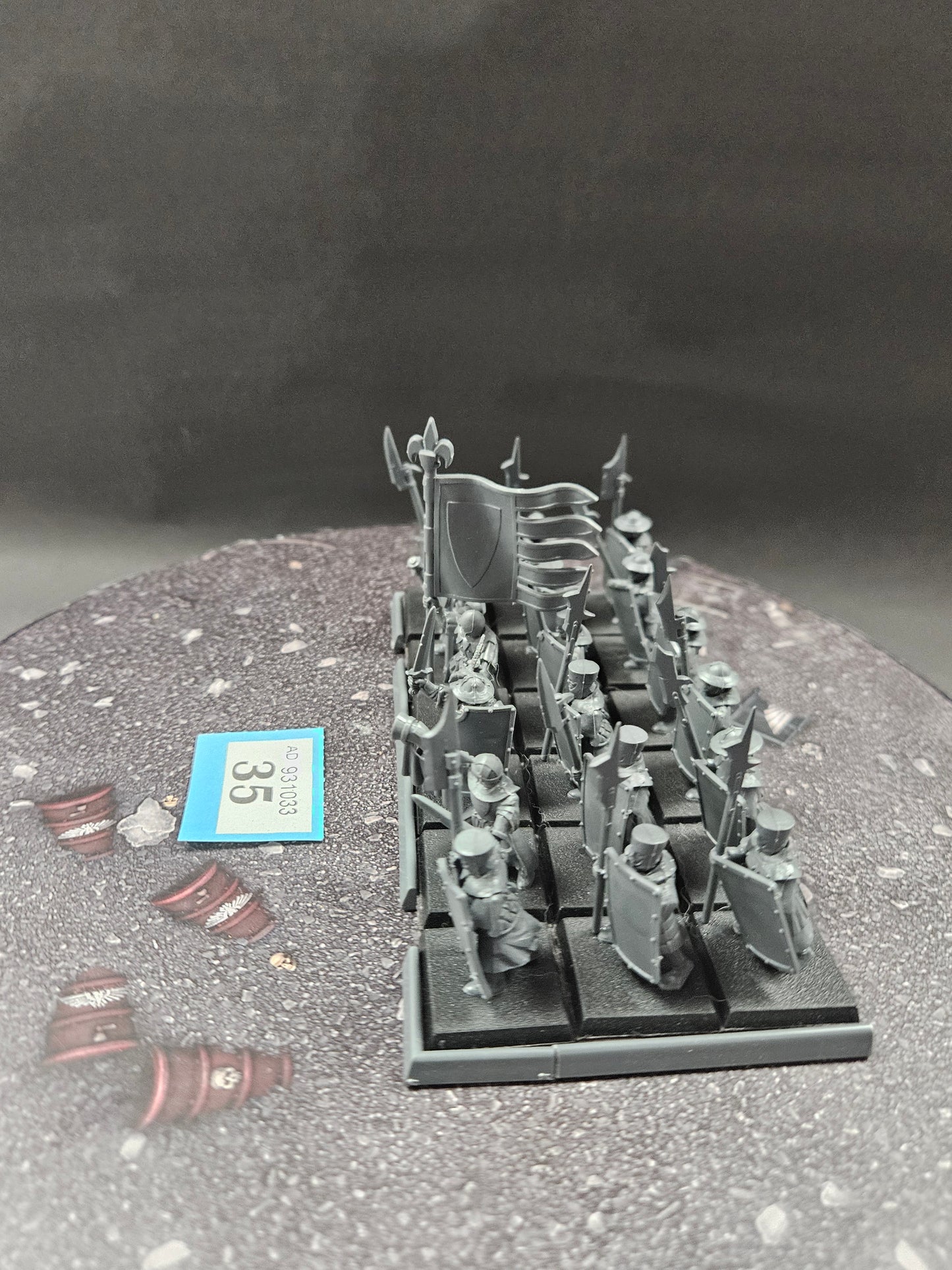 15x Men at Arms #35 Kingdoms of Bretonnia Fantasy Old World Warhammer 40k