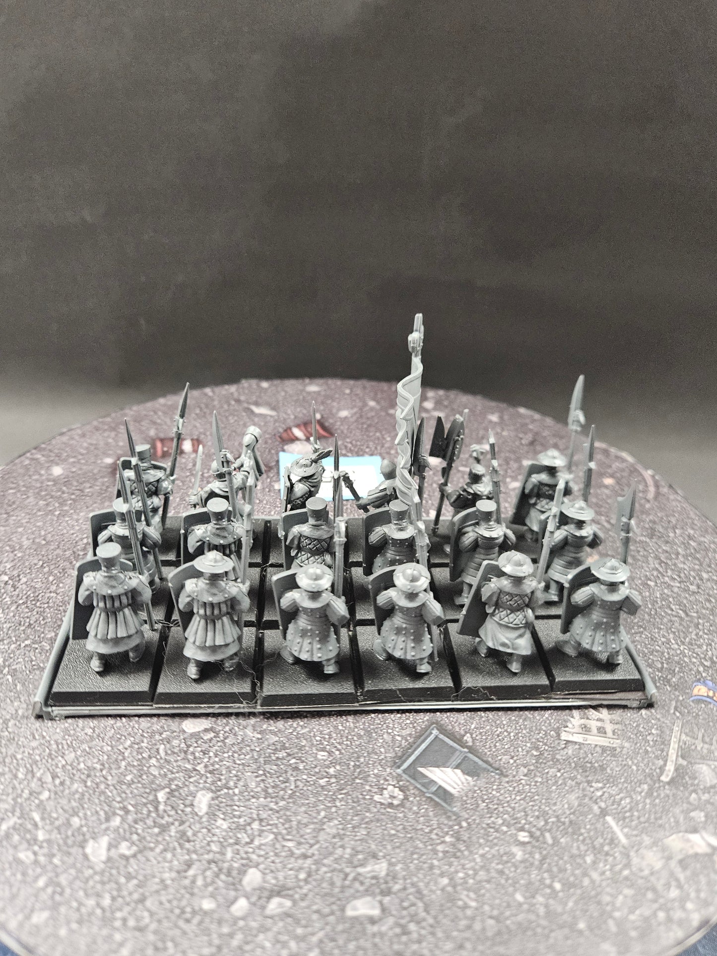 15x Men at Arms #35 Kingdoms of Bretonnia Fantasy Old World Warhammer 40k