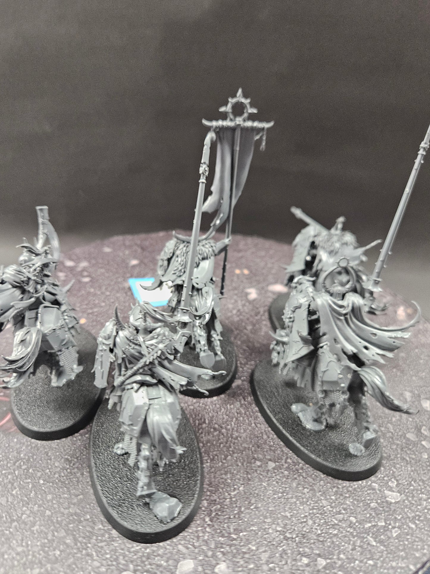 5x Chaos Knights #36 Slaves to Darkness AOS Warhammer 40k