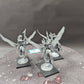 3x Pegasus Knights #37 Kingdoms of Bretonnia Old World Fantasy Warhammer 40k
