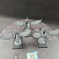 3x Pegasus Knights #37 Kingdoms of Bretonnia Old World Fantasy Warhammer 40k