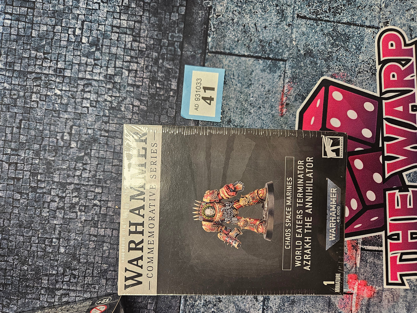 Azrakh the Annihilator #41 BNIB World Eaters AOS Warhammer 40k