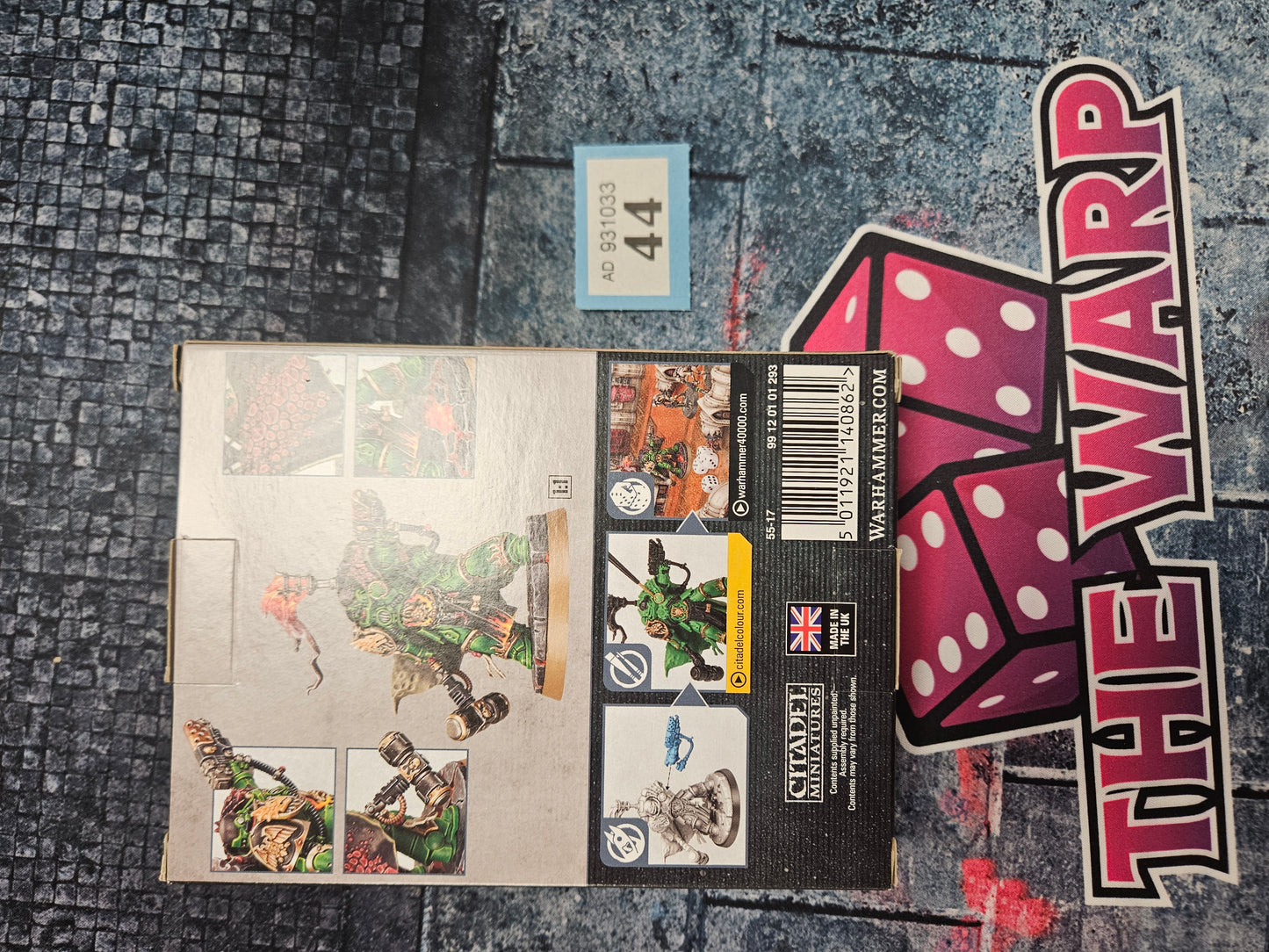 Adrax Agatone BNIB #44 Salamanders Space Marines Warhammer 40k