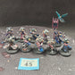 10x Battle Sisters #45 Adepta Sororitas Warhammer 40k