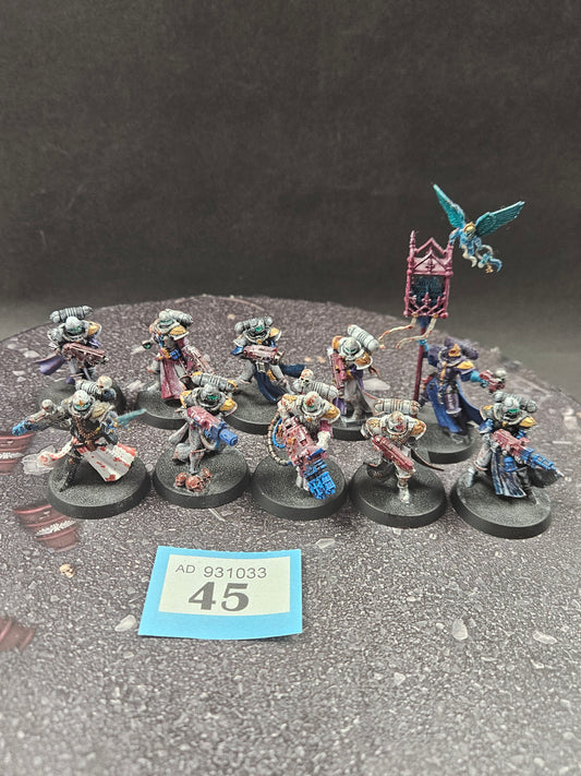 10x Battle Sisters #45 Adepta Sororitas Warhammer 40k