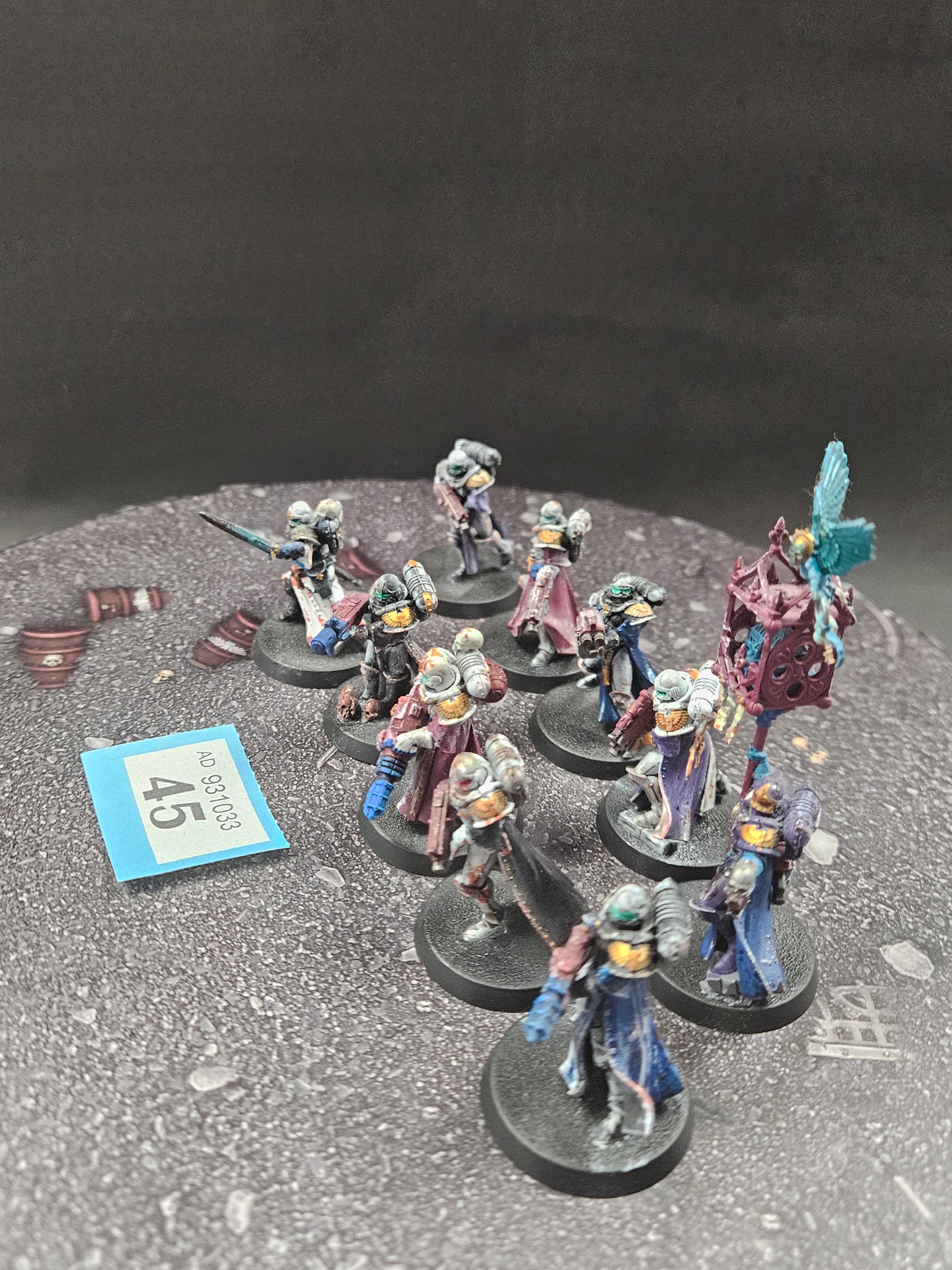 10x Battle Sisters #45 Adepta Sororitas Warhammer 40k