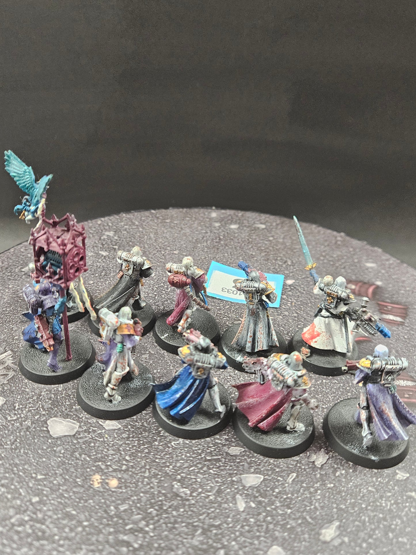 10x Battle Sisters #45 Adepta Sororitas Warhammer 40k