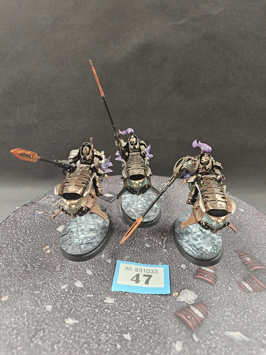 3x Vertus Praetors #47 Adeptus Custodes Warhammer 40k