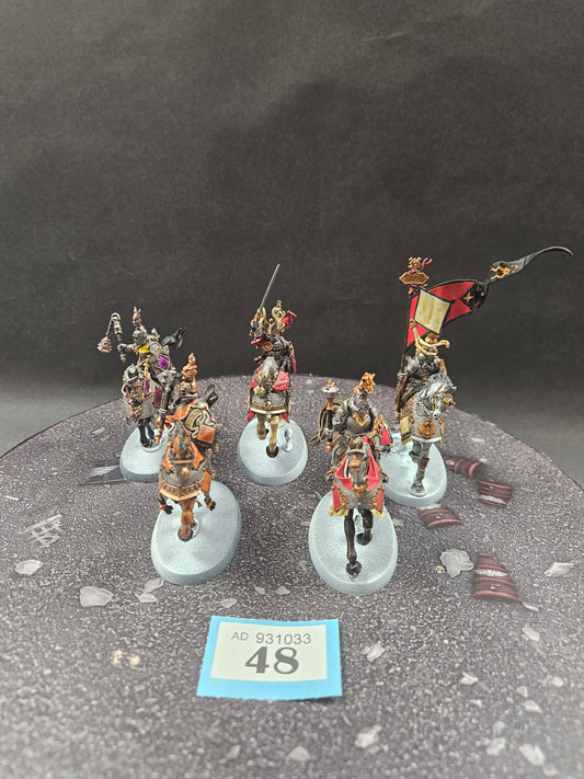 5x Cities of Sigmar - Freeguild Cavaliers #48 AoS Fantasy Warhammer 40k