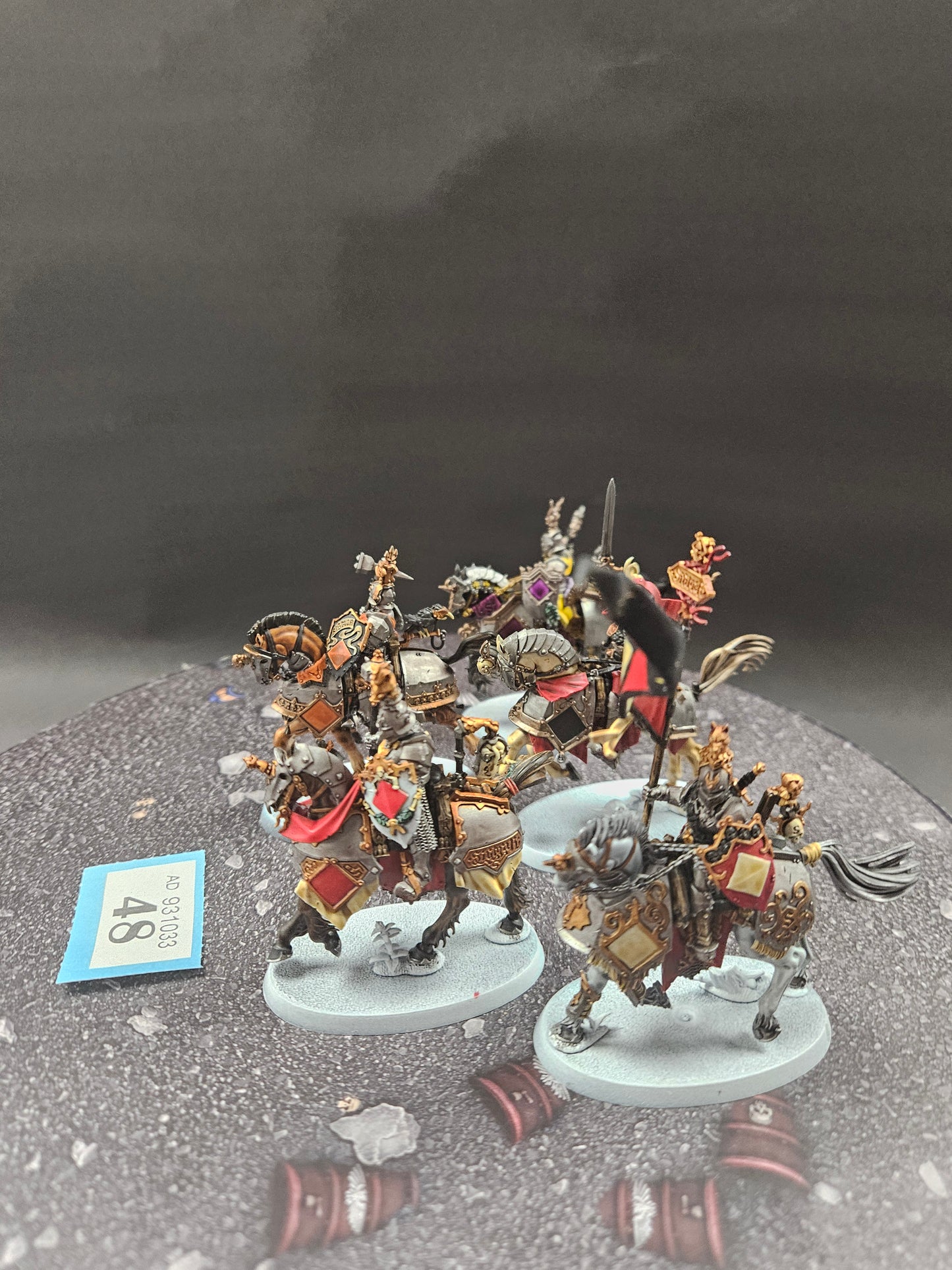 5x Cities of Sigmar - Freeguild Cavaliers #48 AoS Fantasy Warhammer 40k