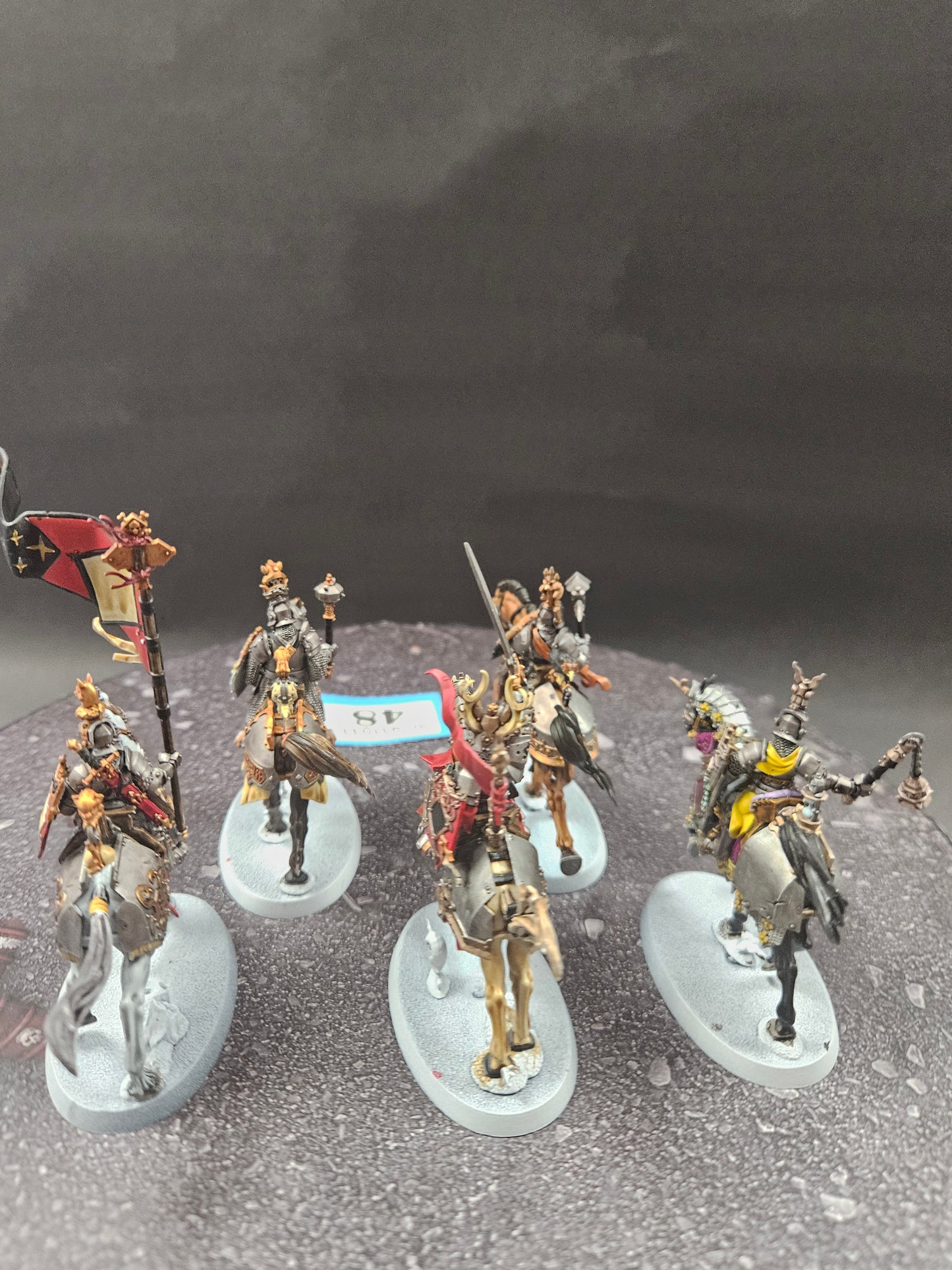 5x Cities of Sigmar - Freeguild Cavaliers #48 AoS Fantasy Warhammer 40k