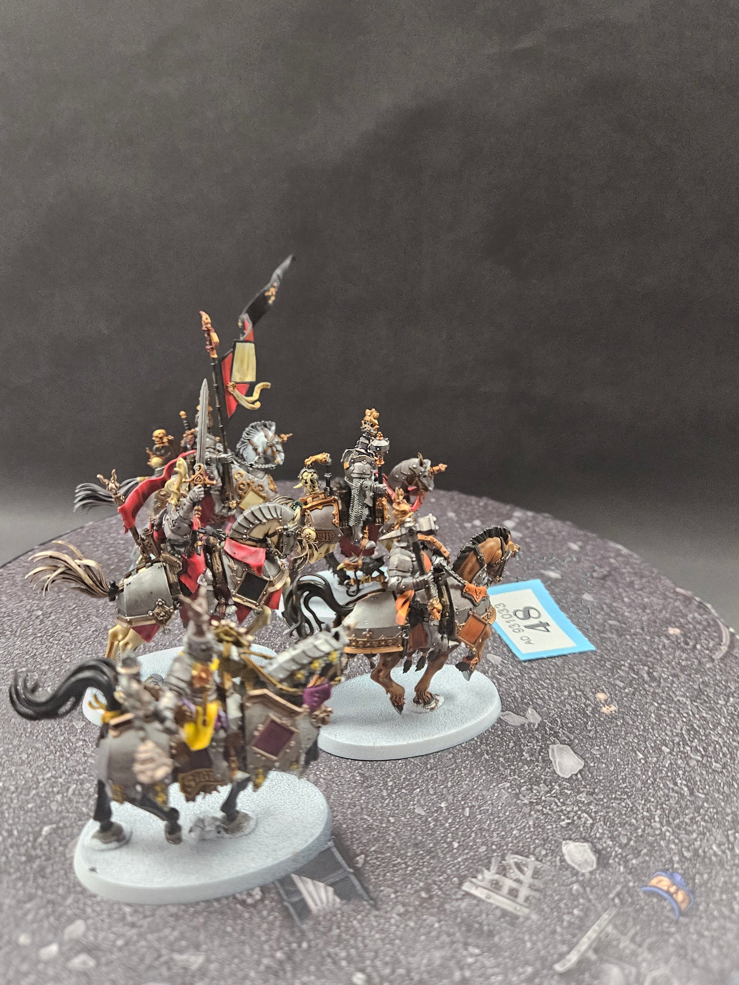 5x Cities of Sigmar - Freeguild Cavaliers #48 AoS Fantasy Warhammer 40k