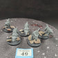 5x Fenrisian Wolves #49 Space Wolves Space Marines Warhammer 40k