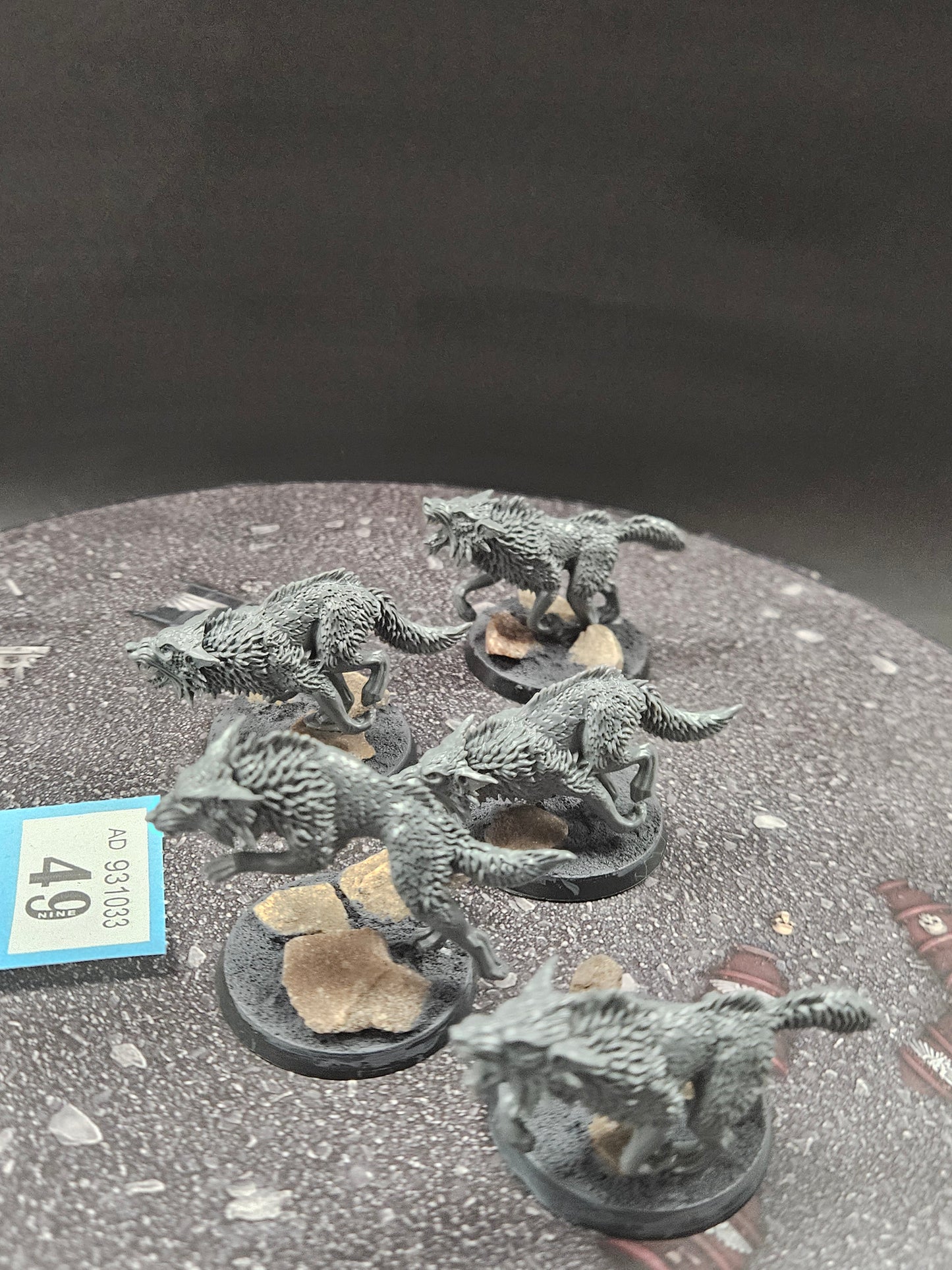 5x Fenrisian Wolves #49 Space Wolves Space Marines Warhammer 40k