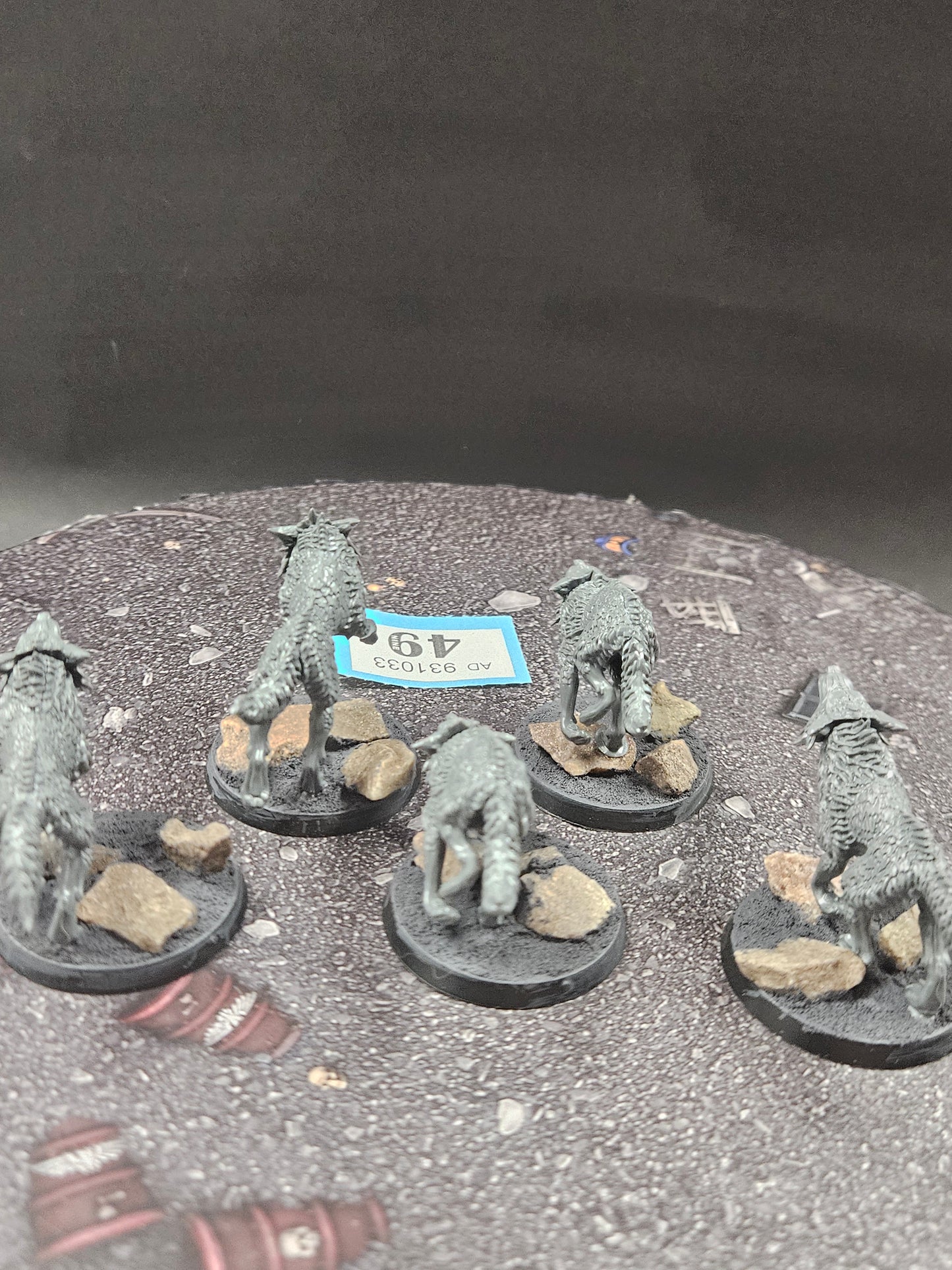 5x Fenrisian Wolves #49 Space Wolves Space Marines Warhammer 40k