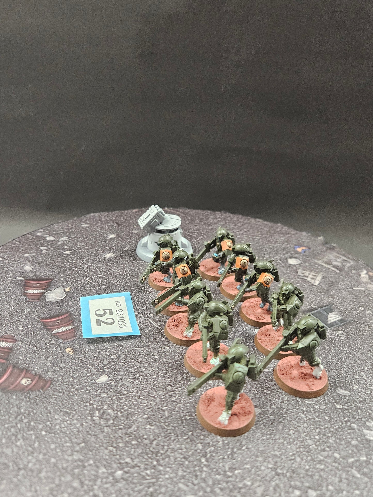 10x Fire Warriors Strike Team #52 Tau T'au Empire Warhammer 40k