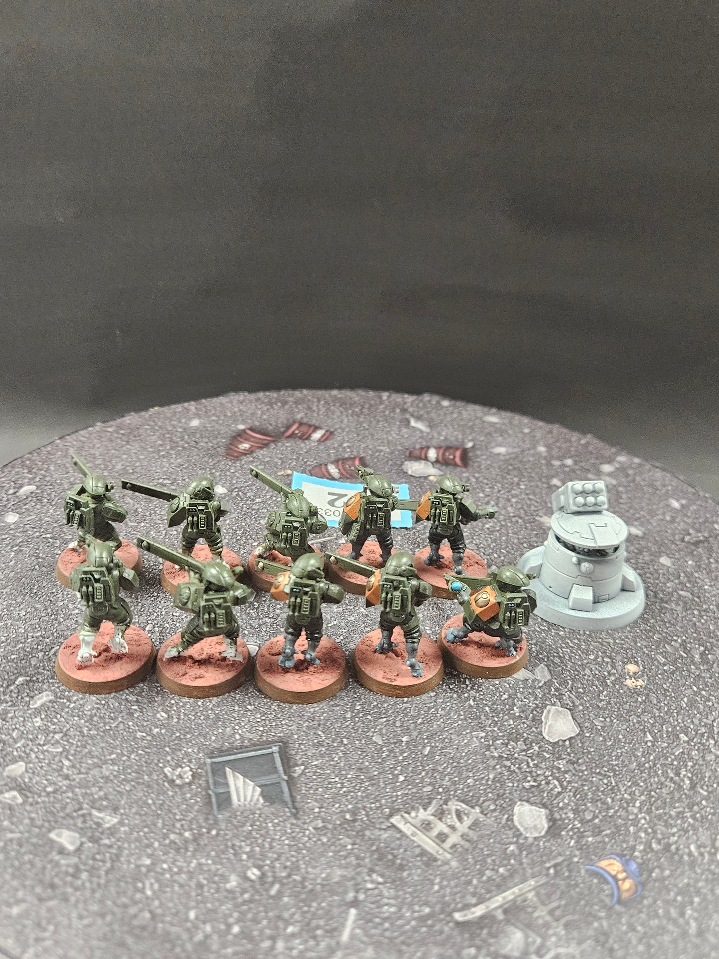 10x Fire Warriors Strike Team #52 Tau T'au Empire Warhammer 40k
