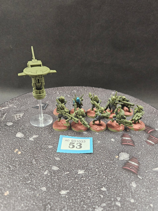 10x Pathfinders #53 Tau T'au Empire Warhammer 40k