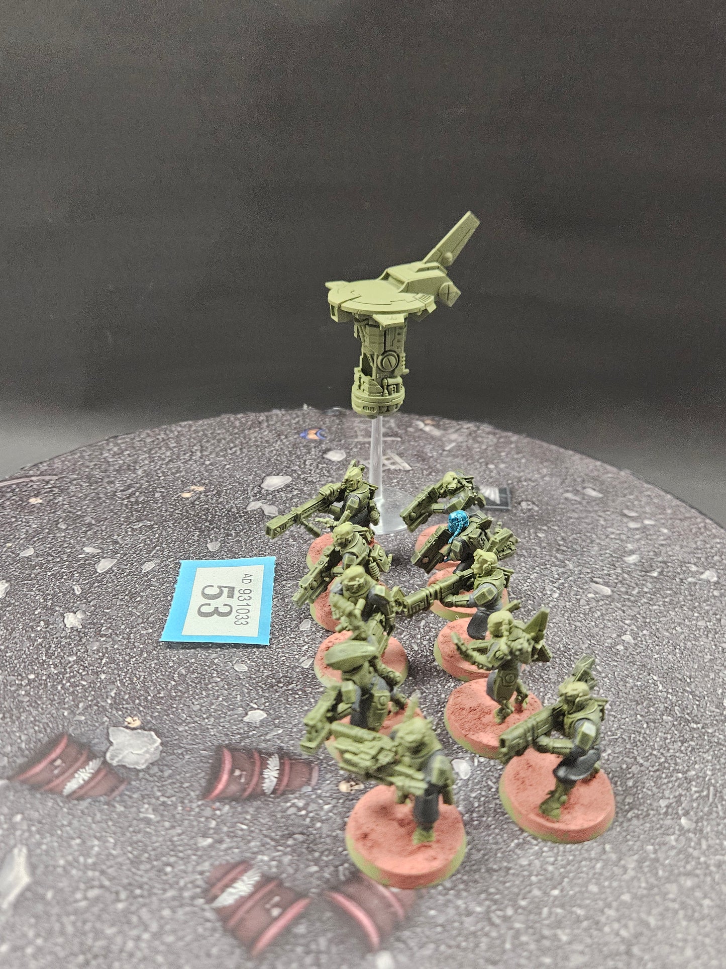 10x Pathfinders #53 Tau T'au Empire Warhammer 40k