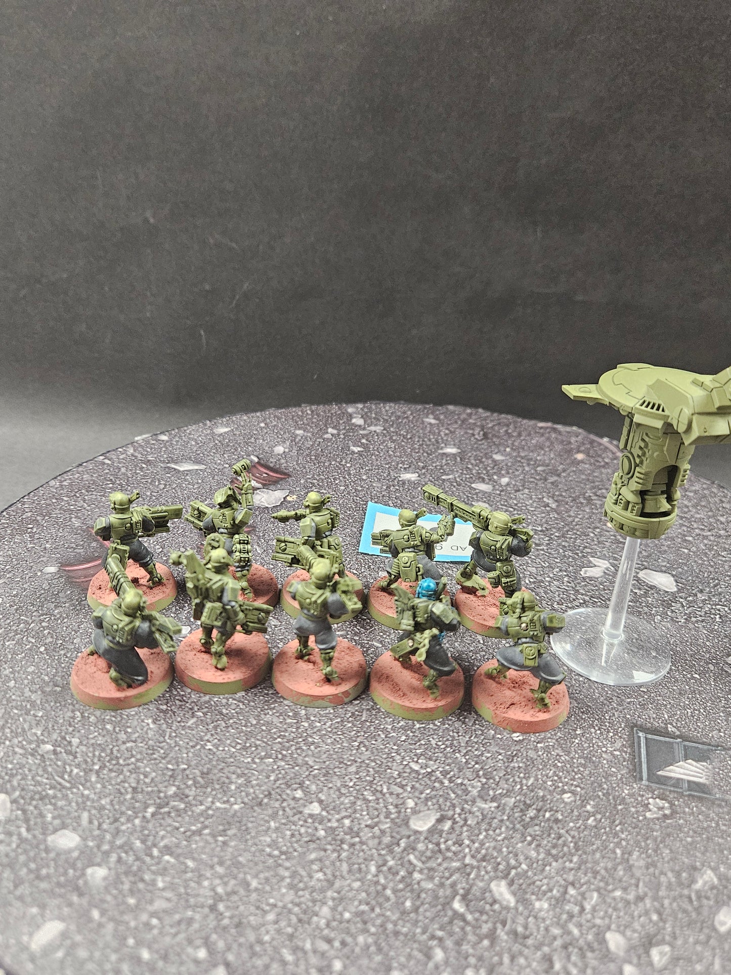 10x Pathfinders #53 Tau T'au Empire Warhammer 40k