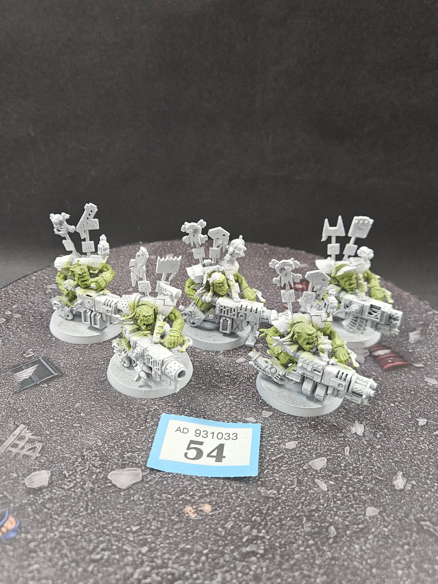 5x Flash Gitz #54 Orks Warhammer 40k