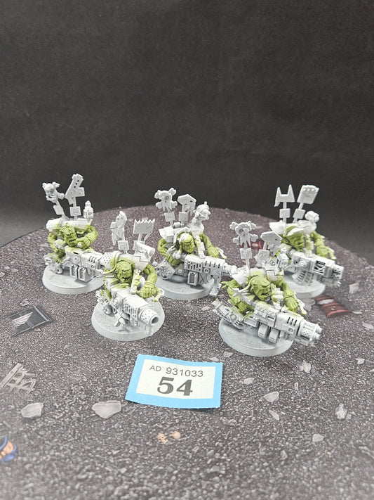5x Flash Gitz #54 Orks Warhammer 40k
