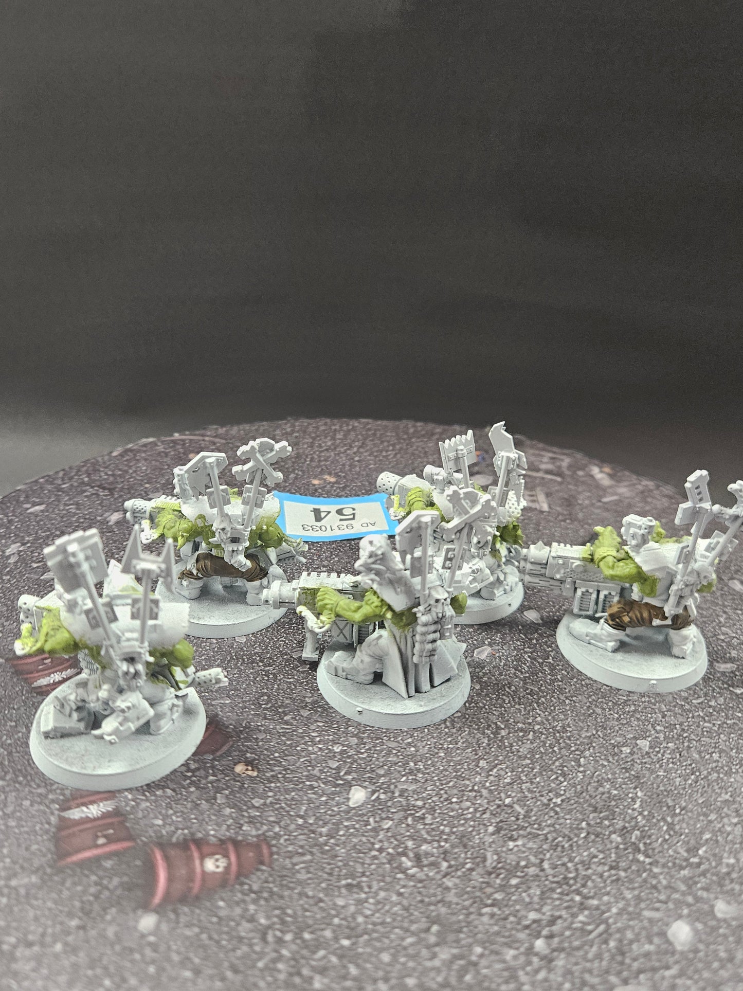 5x Flash Gitz #54 Orks Warhammer 40k