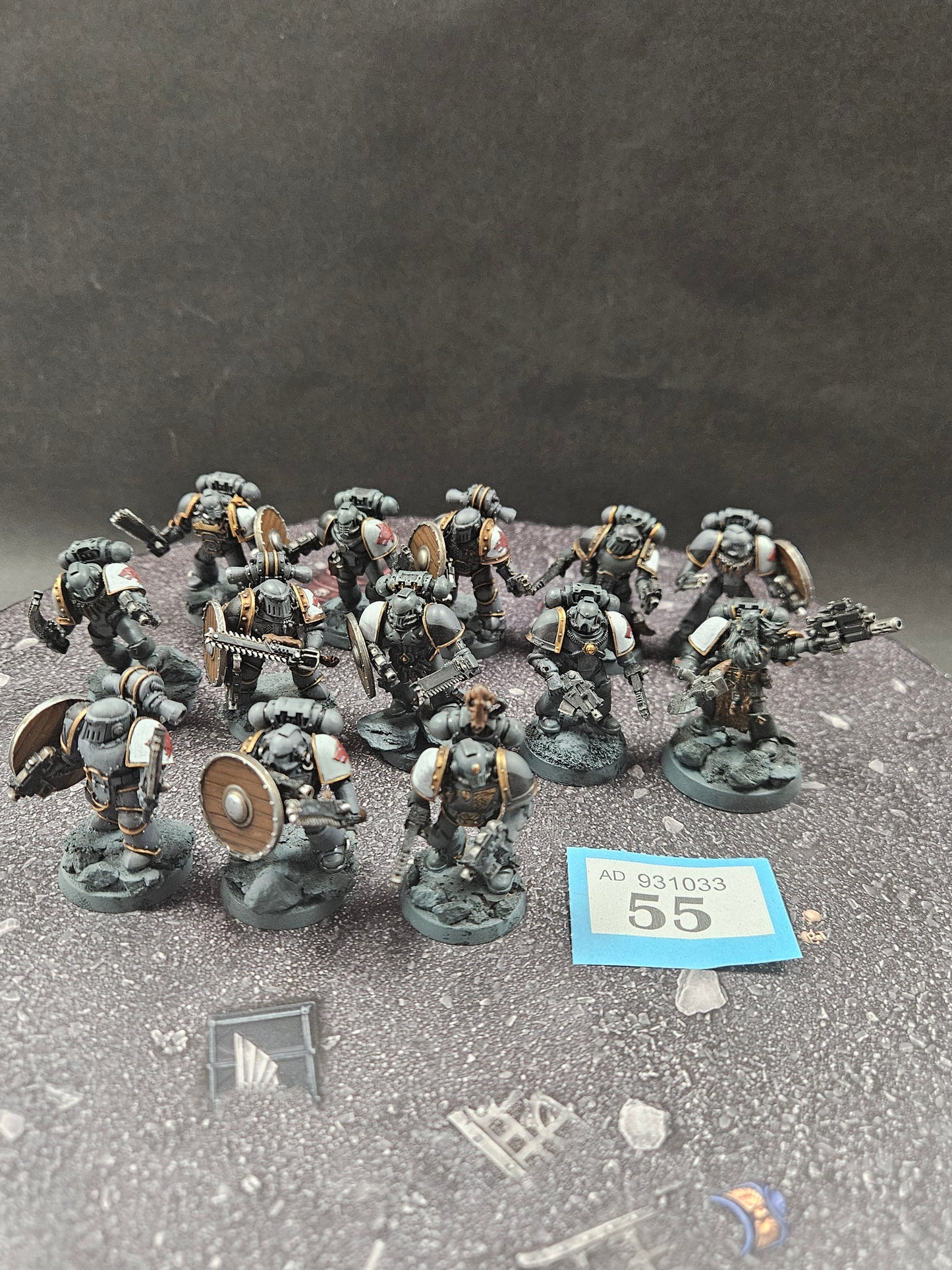 13x Tactical Marines Space Wolves #55 Legiones Astartes 30k Warhammer 40k