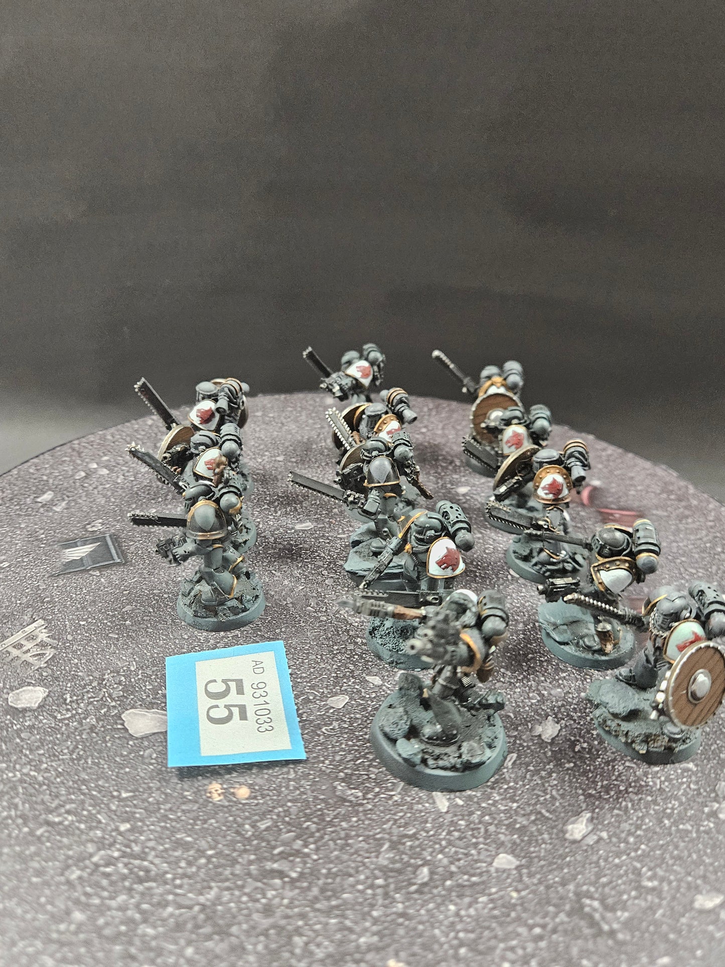 13x Tactical Marines Space Wolves #55 Legiones Astartes 30k Warhammer 40k