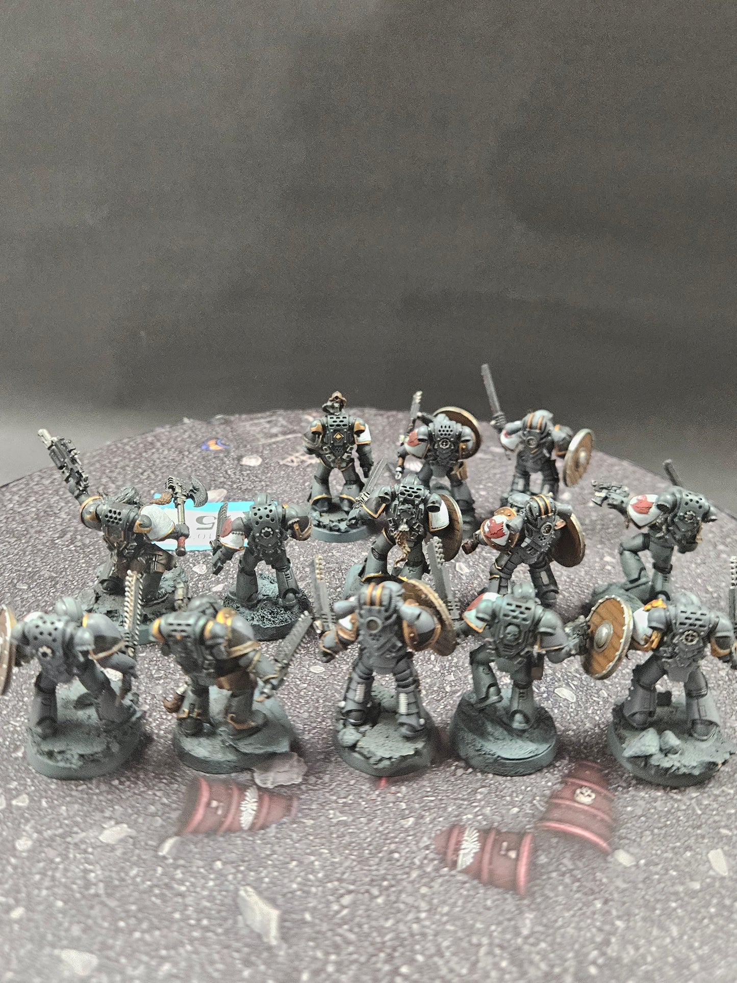 13x Tactical Marines Space Wolves #55 Legiones Astartes 30k Warhammer 40k