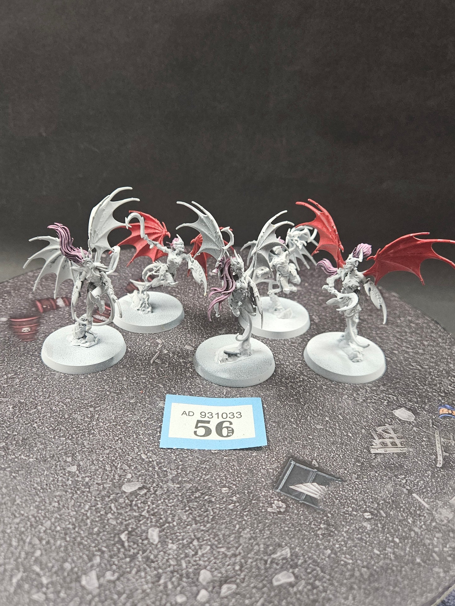 5x Khinerai Heartrenders #56 Daughters of Khaine AOS Warhammer 40k