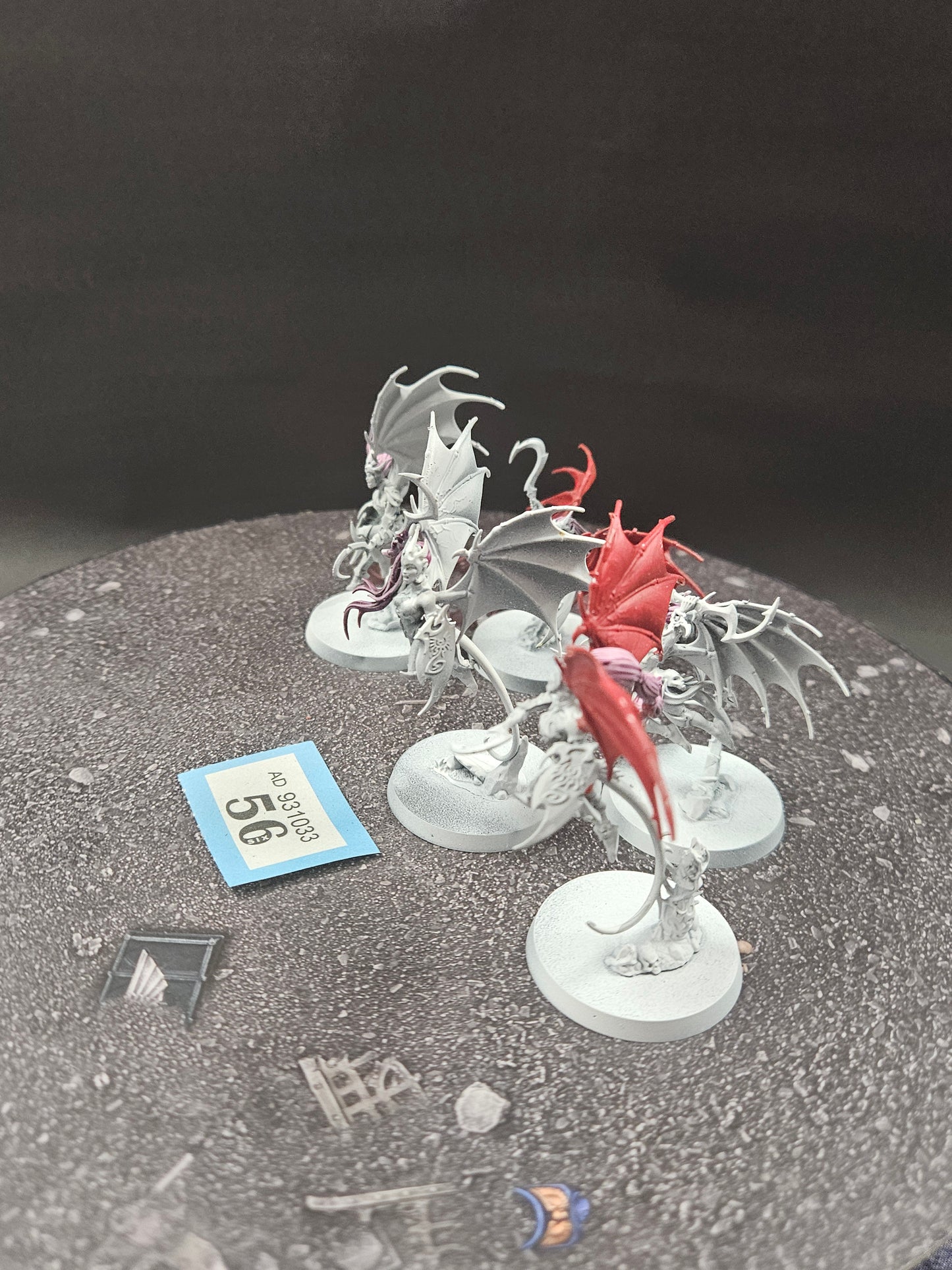 5x Khinerai Heartrenders #56 Daughters of Khaine AOS Warhammer 40k