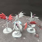 5x Khinerai Heartrenders #56 Daughters of Khaine AOS Warhammer 40k