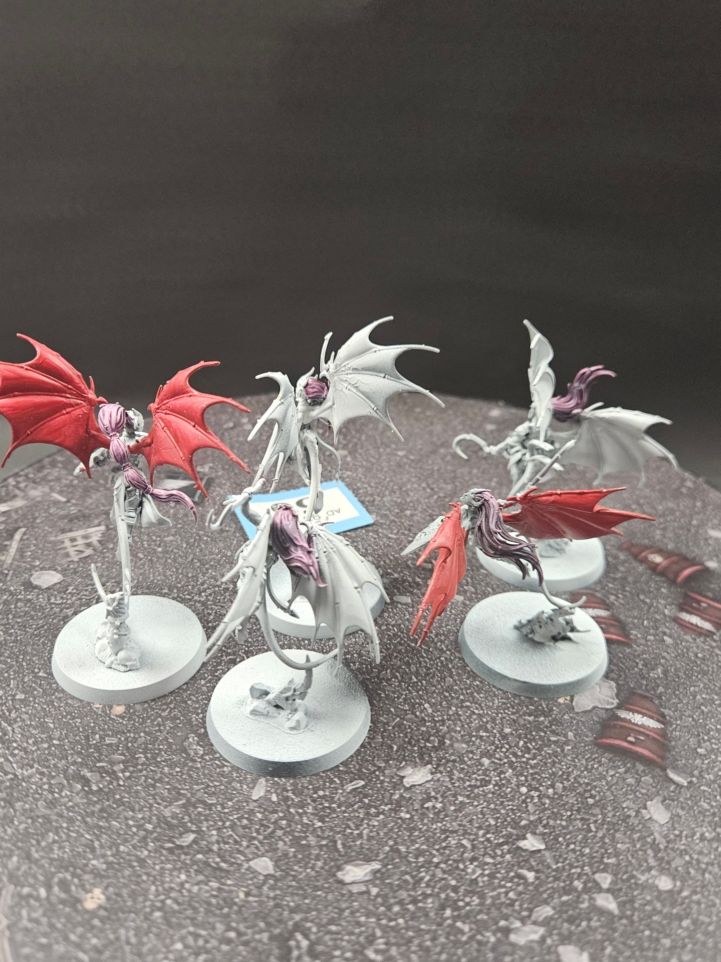 5x Khinerai Heartrenders #56 Daughters of Khaine AOS Warhammer 40k