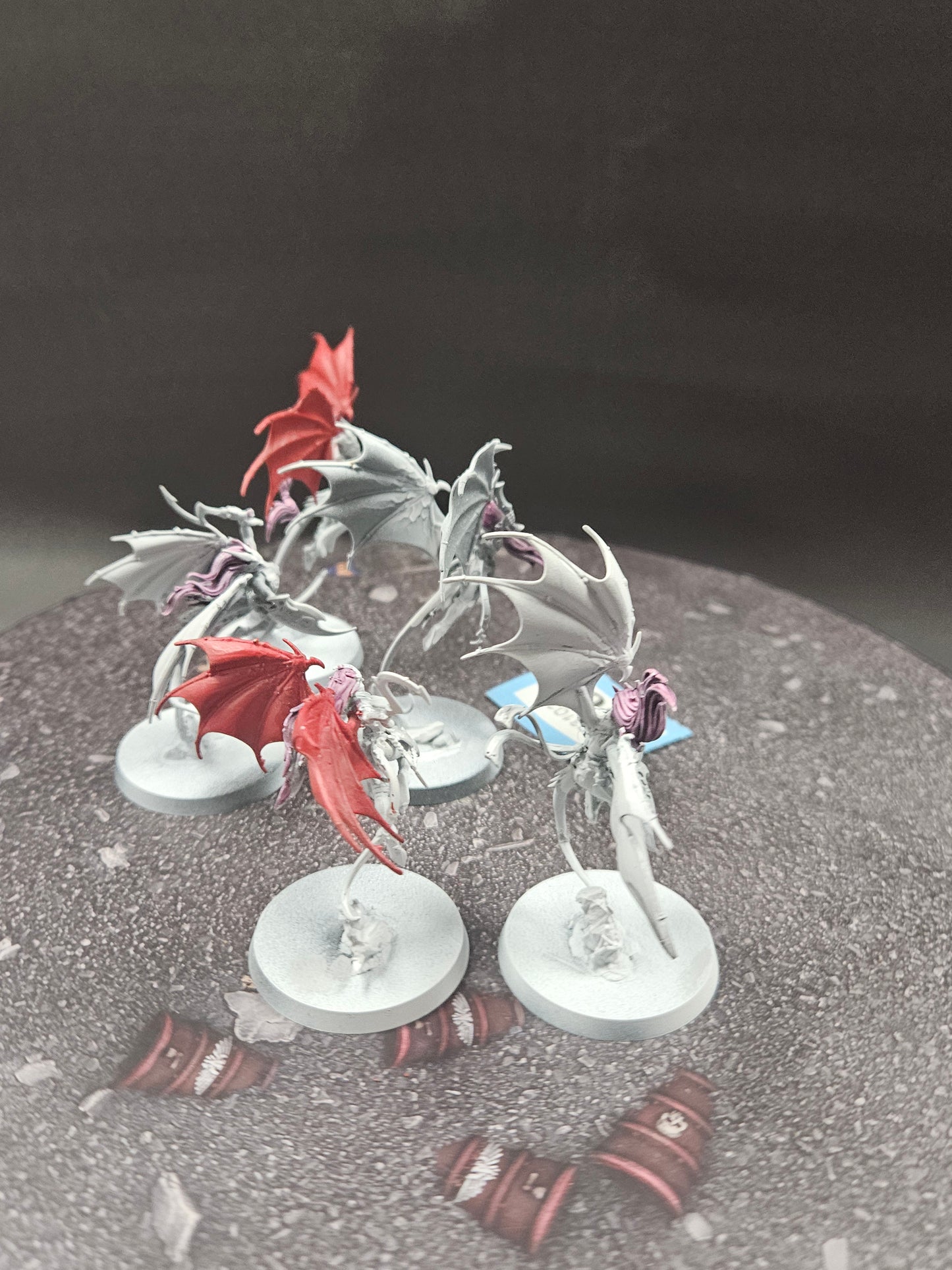 5x Khinerai Heartrenders #56 Daughters of Khaine AOS Warhammer 40k